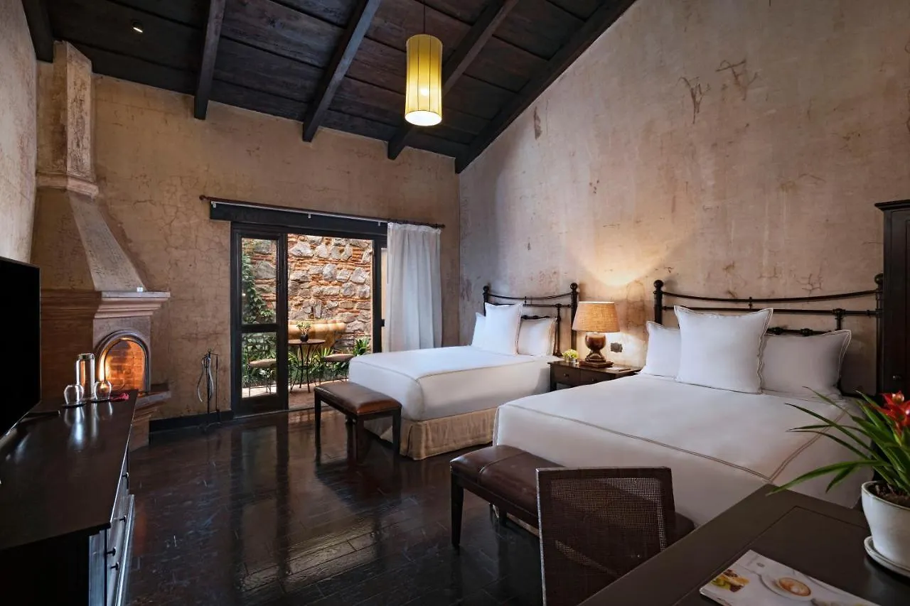 אנטיגואה גואטמלה El Convento Boutique Hotel  אנטיגואה גואטמלה