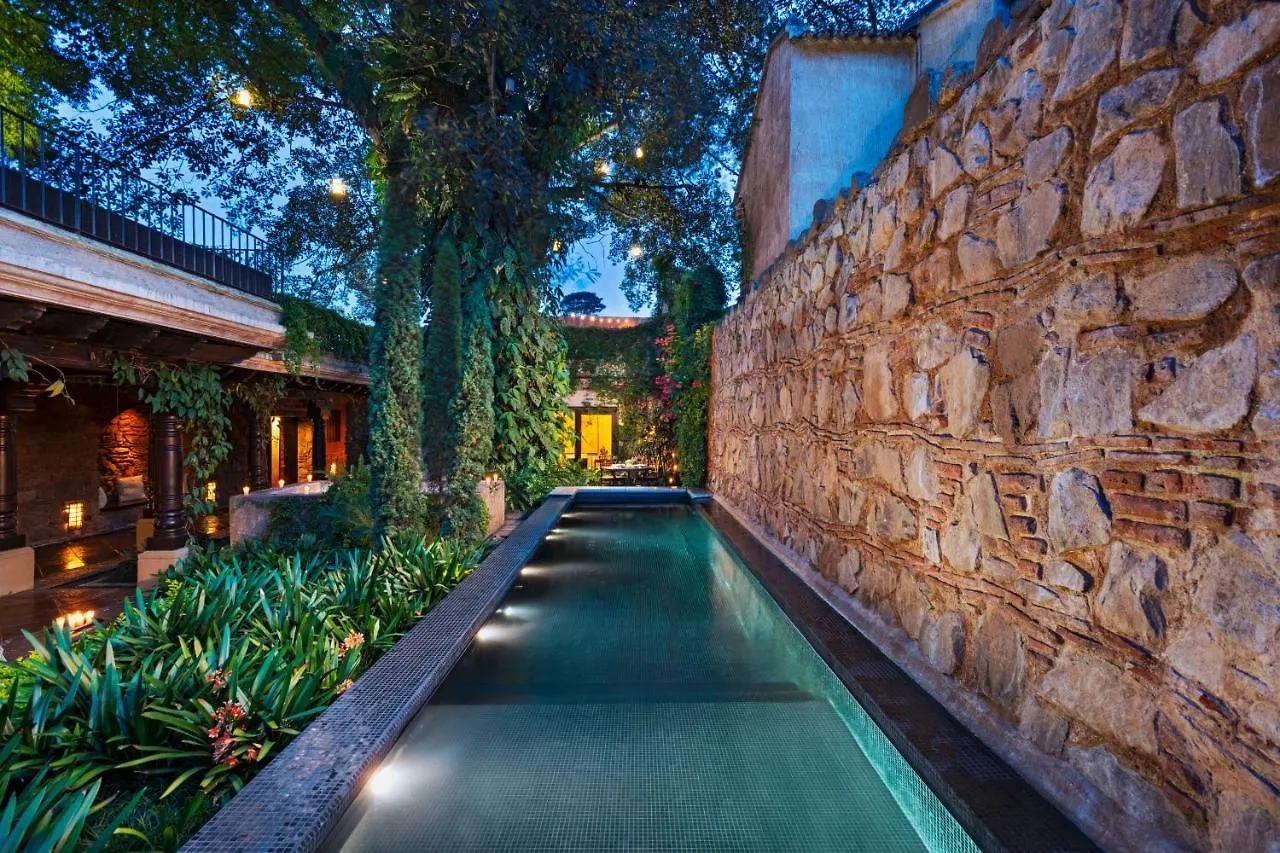 אנטיגואה גואטמלה El Convento Boutique Hotel