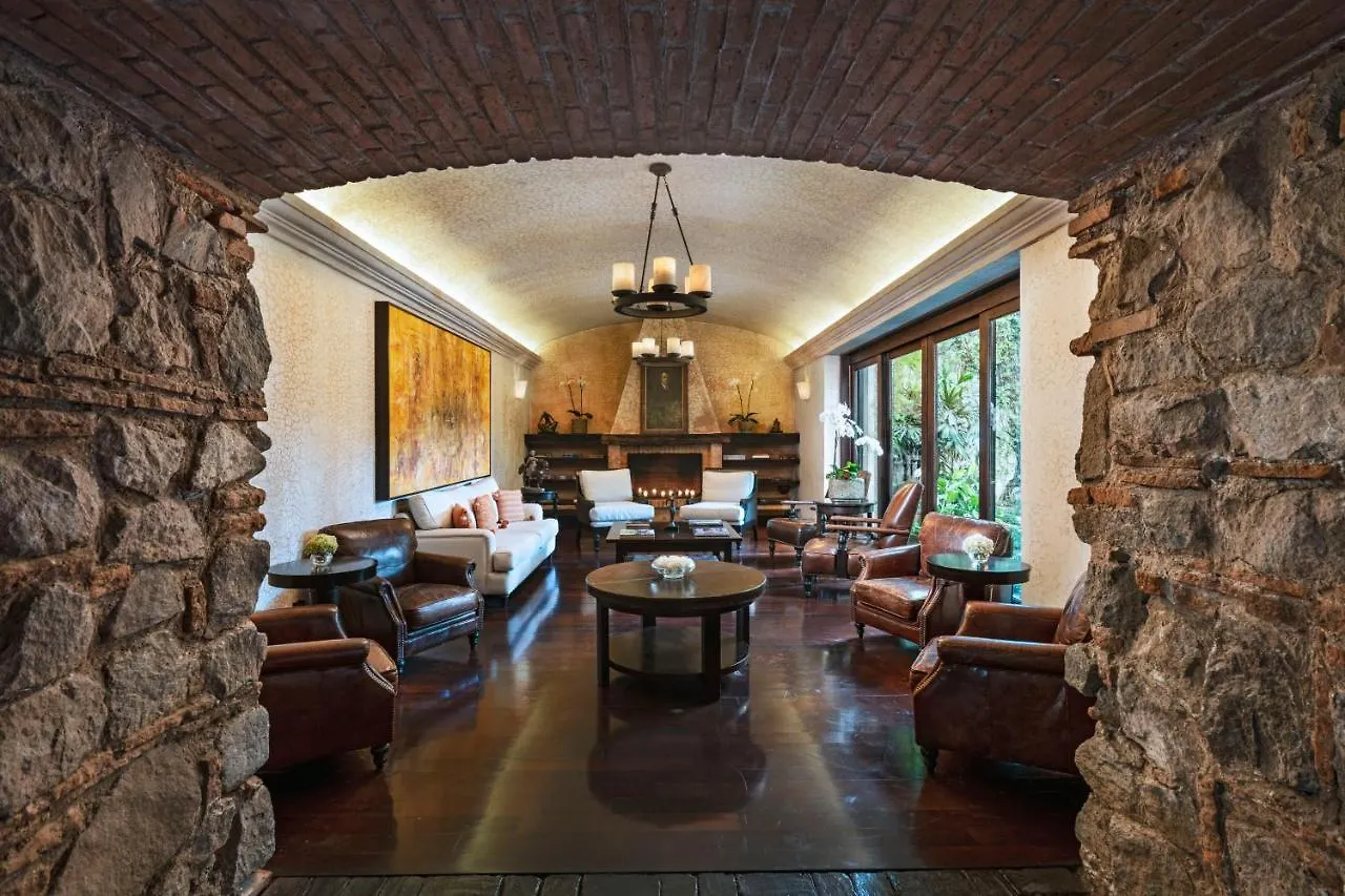אנטיגואה גואטמלה El Convento Boutique Hotel