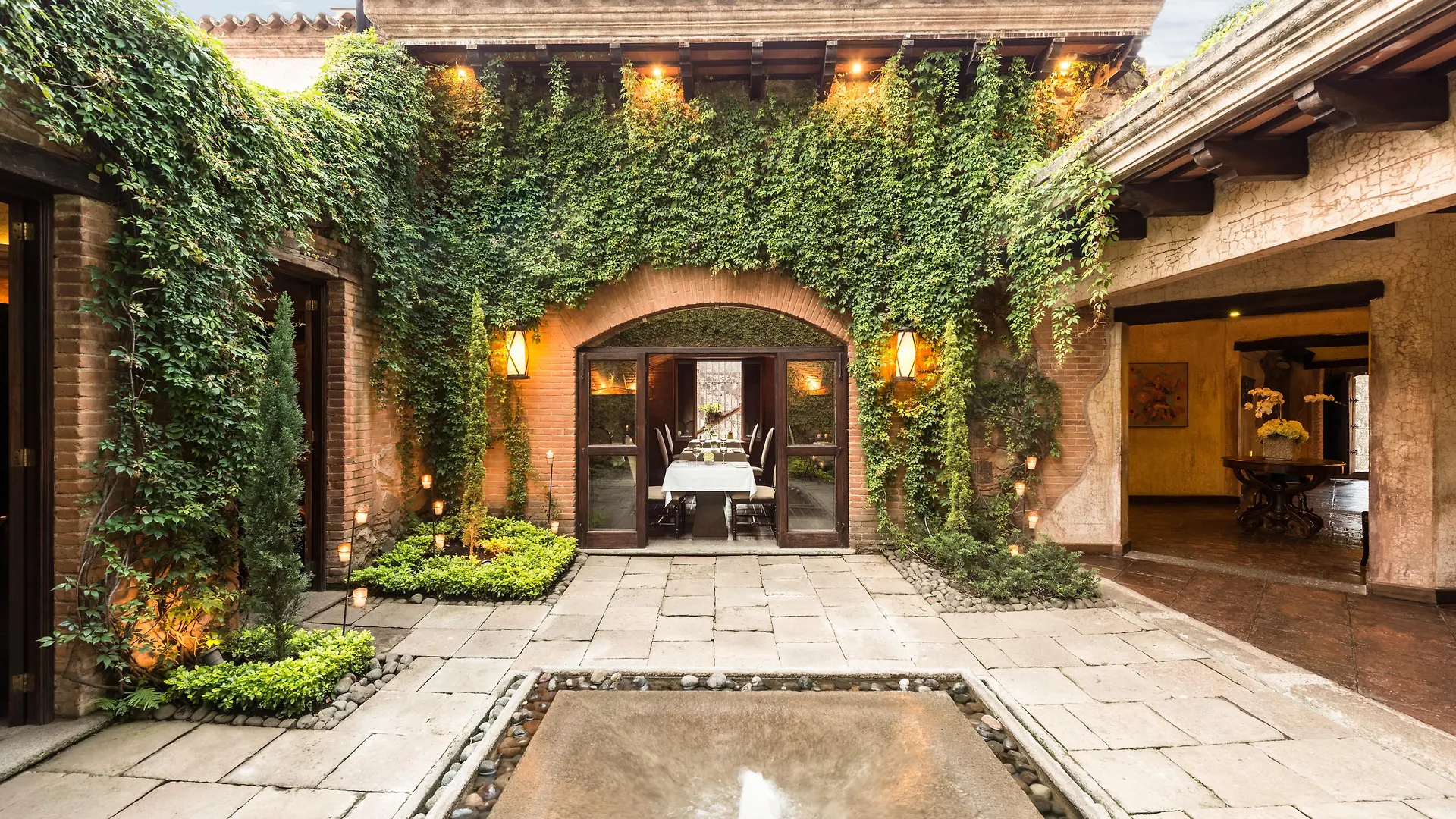 אנטיגואה גואטמלה El Convento Boutique Hotel הונדורס