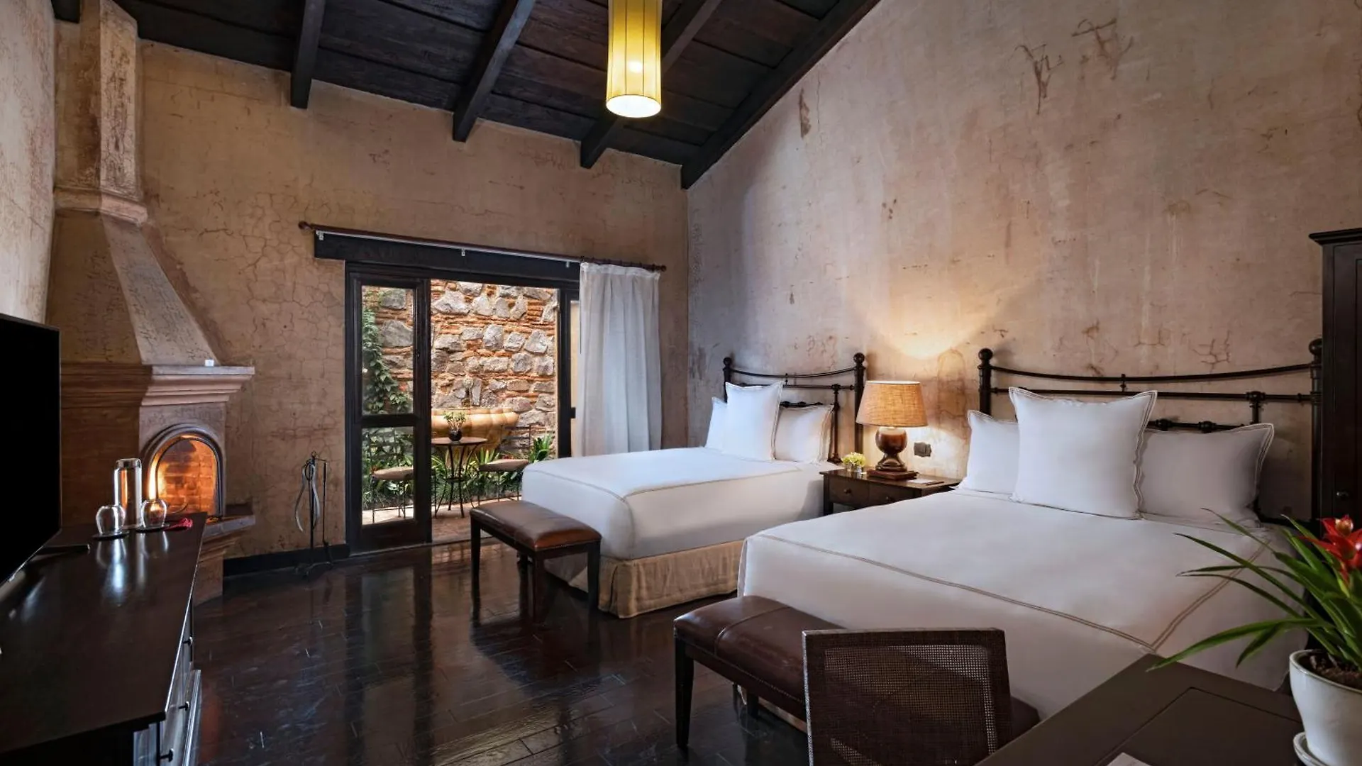 אנטיגואה גואטמלה El Convento Boutique Hotel