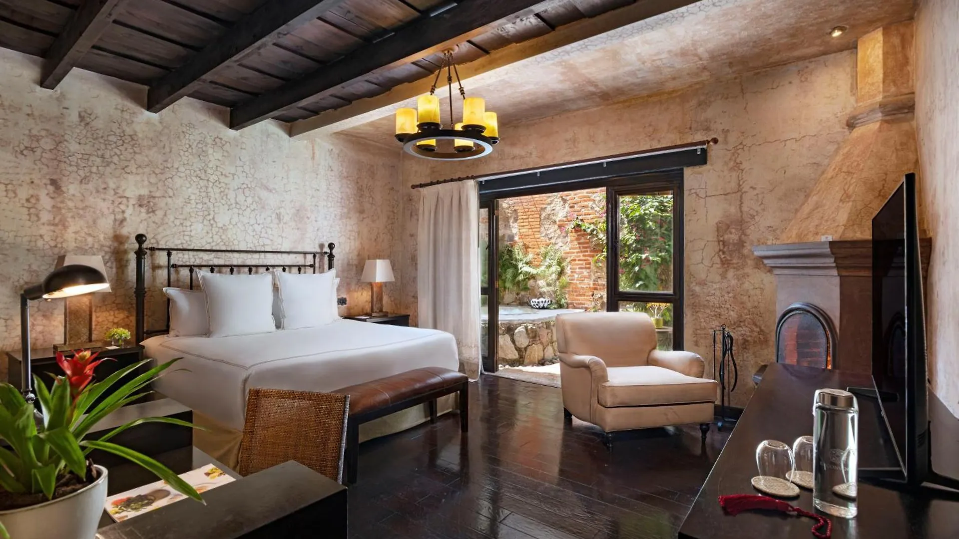 אנטיגואה גואטמלה El Convento Boutique Hotel